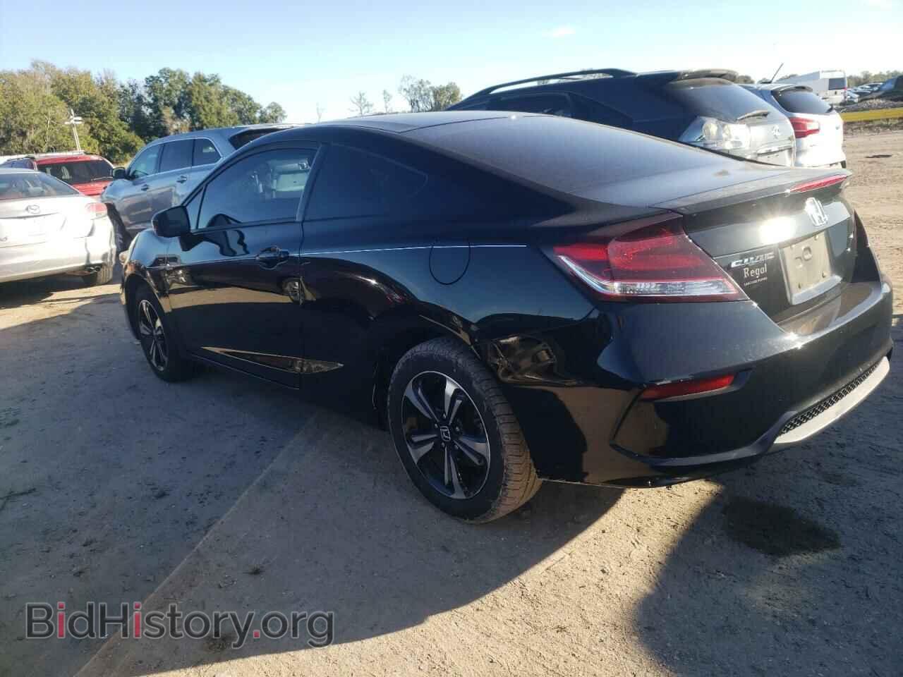2014 HONDA CIVIC - VIN: 2HGFG3B85EH518653 - Фото 2