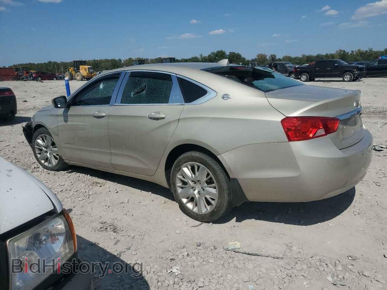 2014 CHEVROLET IMPALA - VIN: 2G1115SL2E9112195 - Фото 2