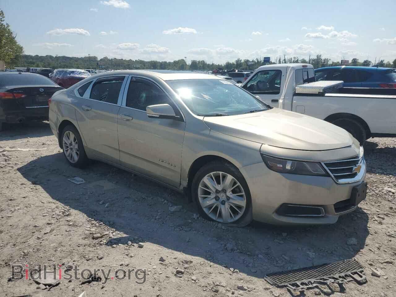 2014 CHEVROLET IMPALA - VIN: 2G1115SL2E9112195 - Фото 4