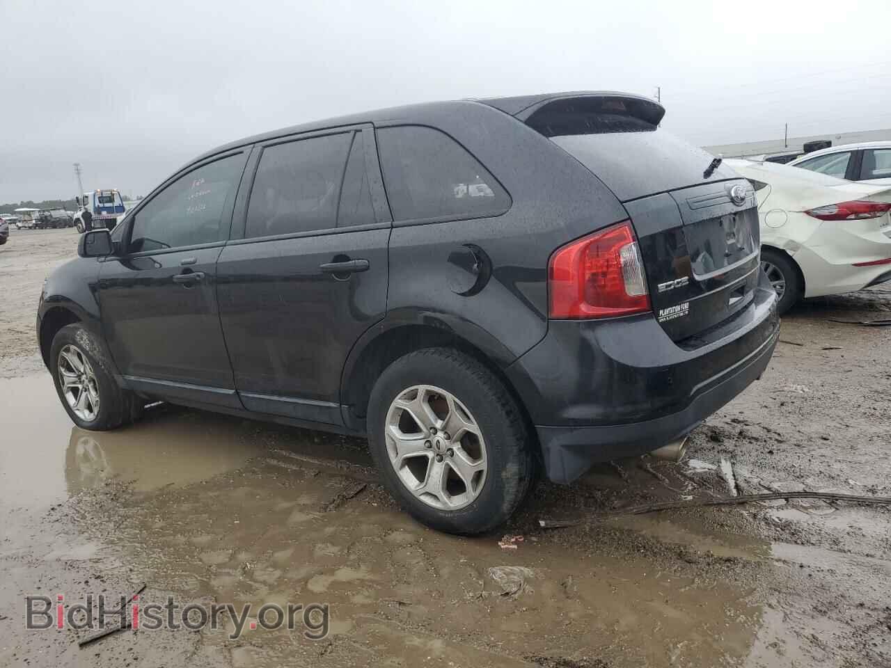 2013 FORD EDGE - VIN: 2FMDK3JC3DBB16377 - Фото 2