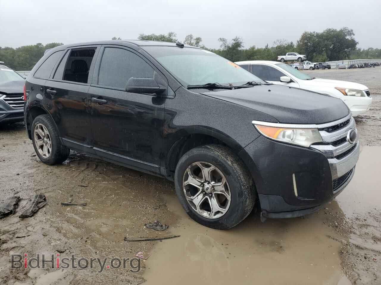 2013 FORD EDGE - VIN: 2FMDK3JC3DBB16377 - Фото 4
