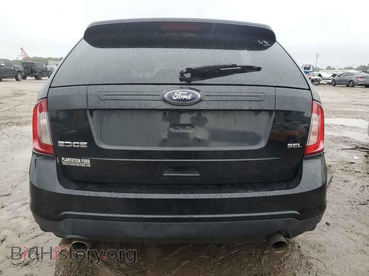 2013 FORD EDGE - VIN: 2FMDK3JC3DBB16377 - Фото 6