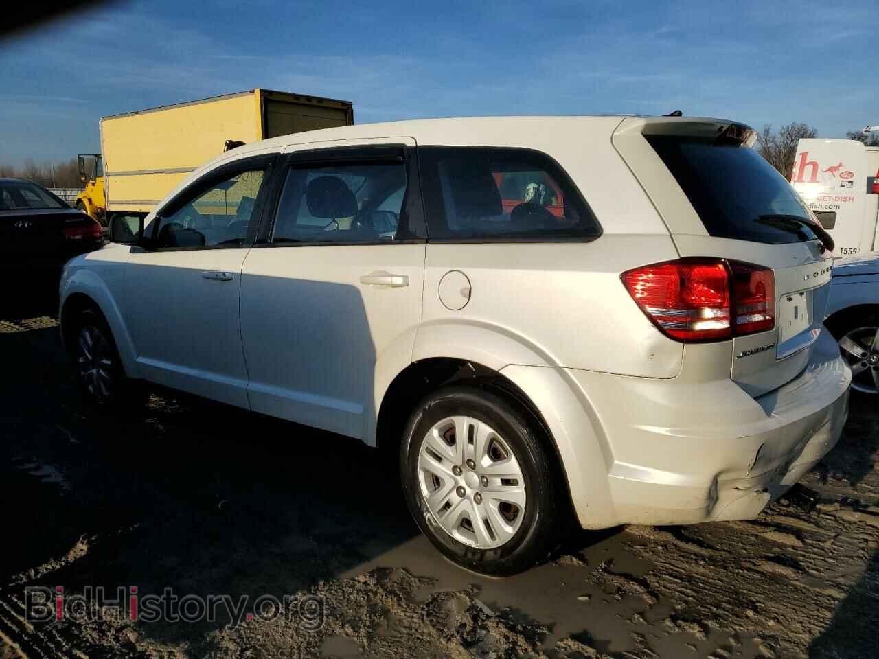 2014 DODGE JOURNEY - VIN: 3C4PDCAB2ET152618 - Фото 2
