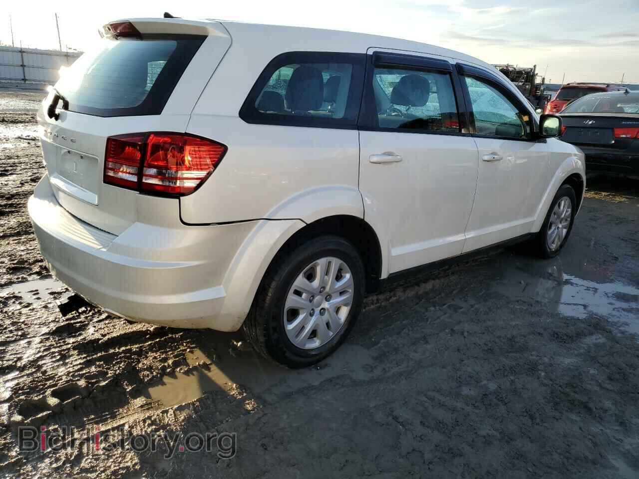 2014 DODGE JOURNEY - VIN: 3C4PDCAB2ET152618 - Фото 3