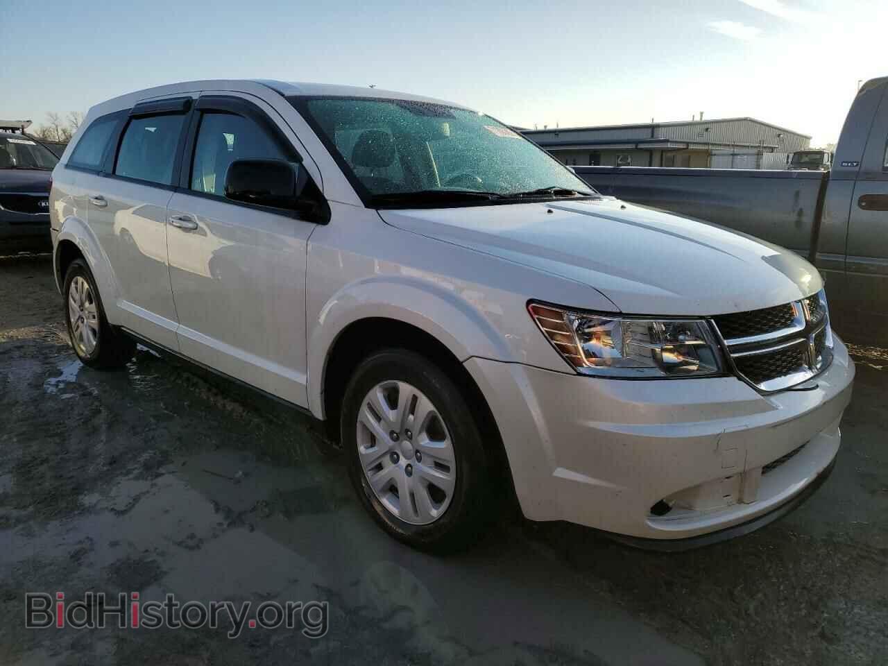 2014 DODGE JOURNEY - VIN: 3C4PDCAB2ET152618 - Фото 4