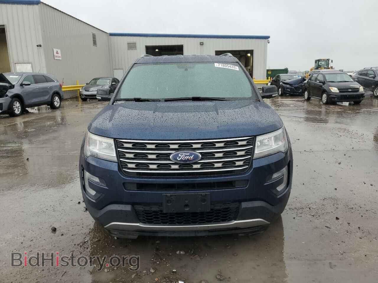 2017 FORD EXPLORER - VIN: 1FM5K7D8XHGE32845 - Фото 5