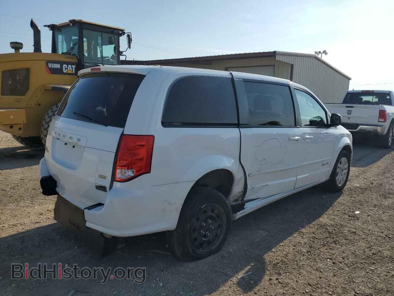 2017 DODGE CARAVAN - VIN: 2C4RDGBG1HR855001 - Фото 3
