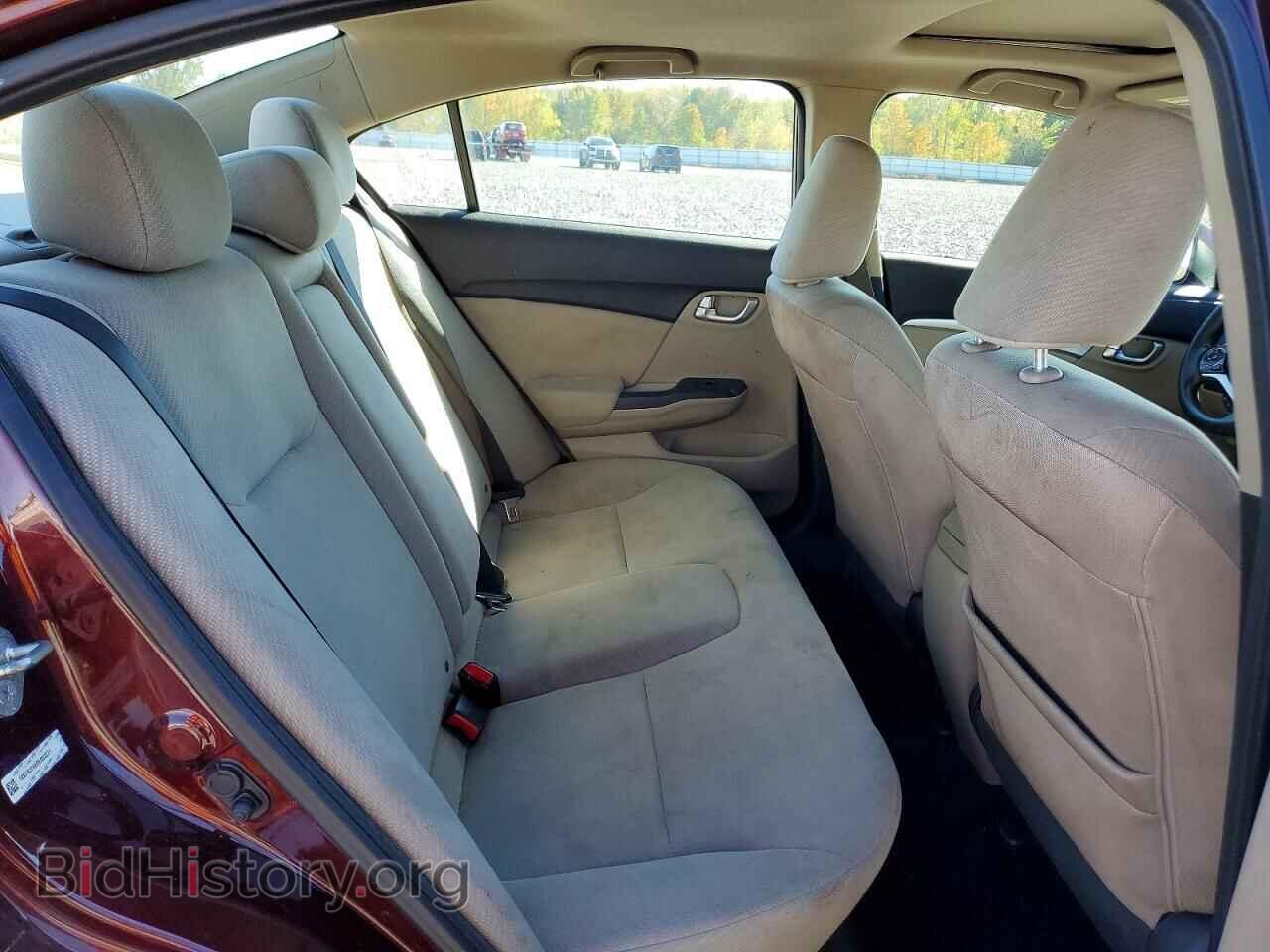 2013 HONDA CIVIC - VIN: 19XFB2F88DE003271 - Photo 10