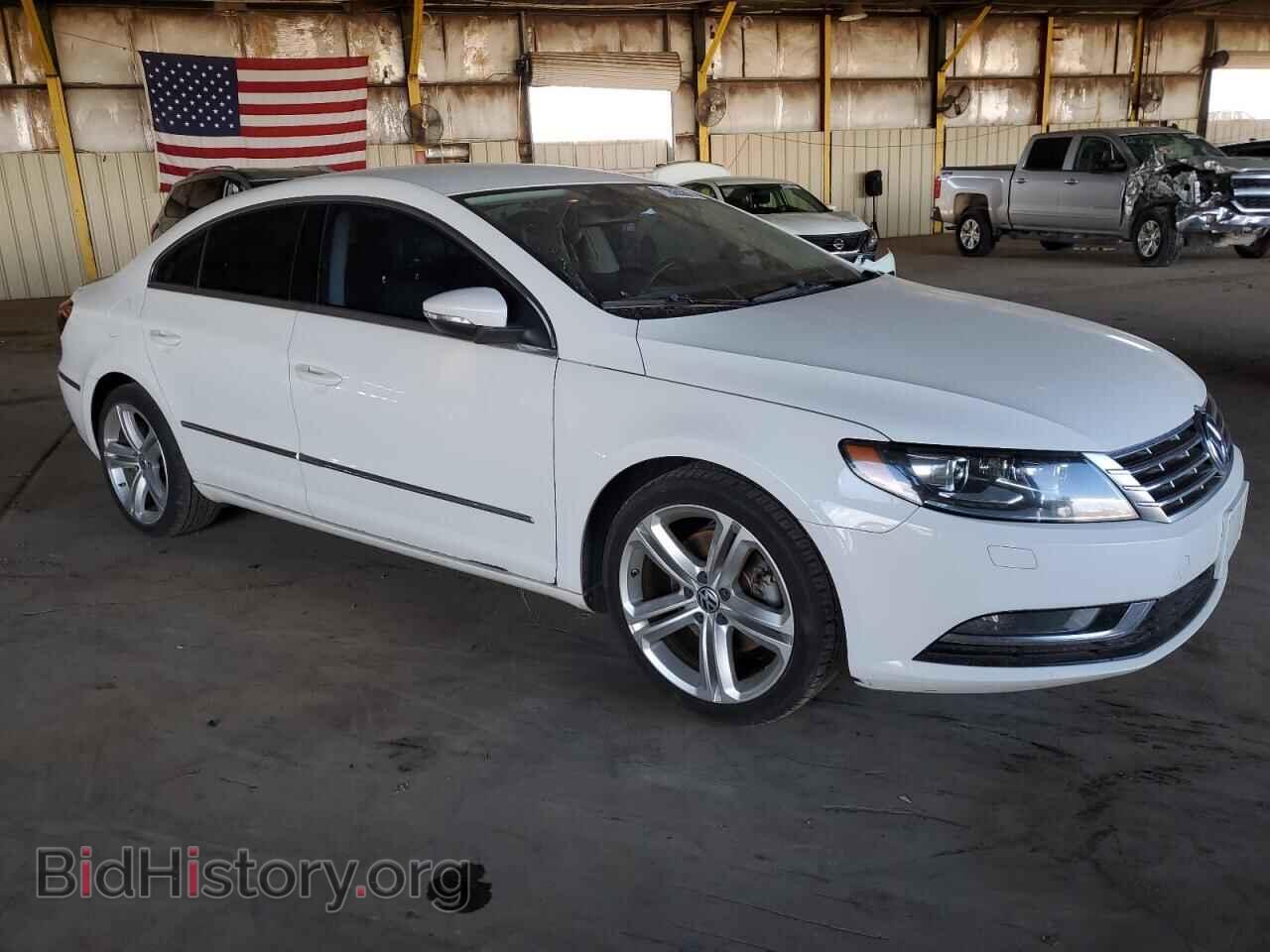 2013 VOLKSWAGEN CC - VIN: WVWBP7AN1DE512608 - Фото 4