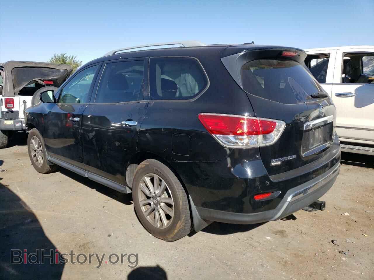 2013 NISSAN PATHFINDER - VIN: 5N1AR2MM9DC641702 - Фото 2