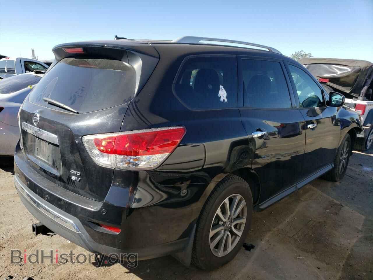 2013 NISSAN PATHFINDER - VIN: 5N1AR2MM9DC641702 - Фото 3