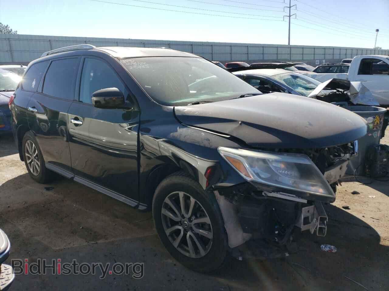 2013 NISSAN PATHFINDER - VIN: 5N1AR2MM9DC641702 - Фото 4