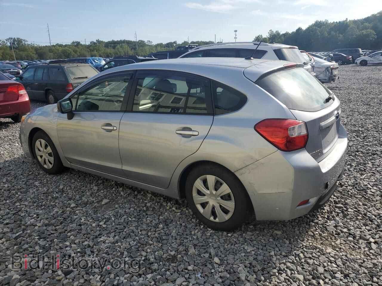 2014 SUBARU IMPREZA - VIN: JF1GPAA67E8304119 - Фото 2