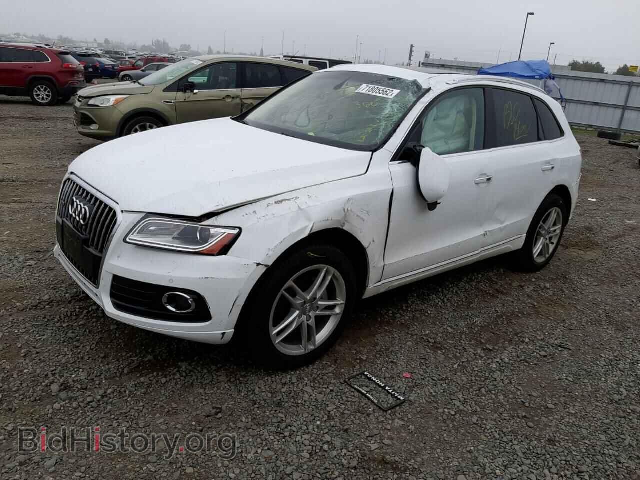 Фотография WA1L2AFP4HA012380 - AUDI Q5 2017