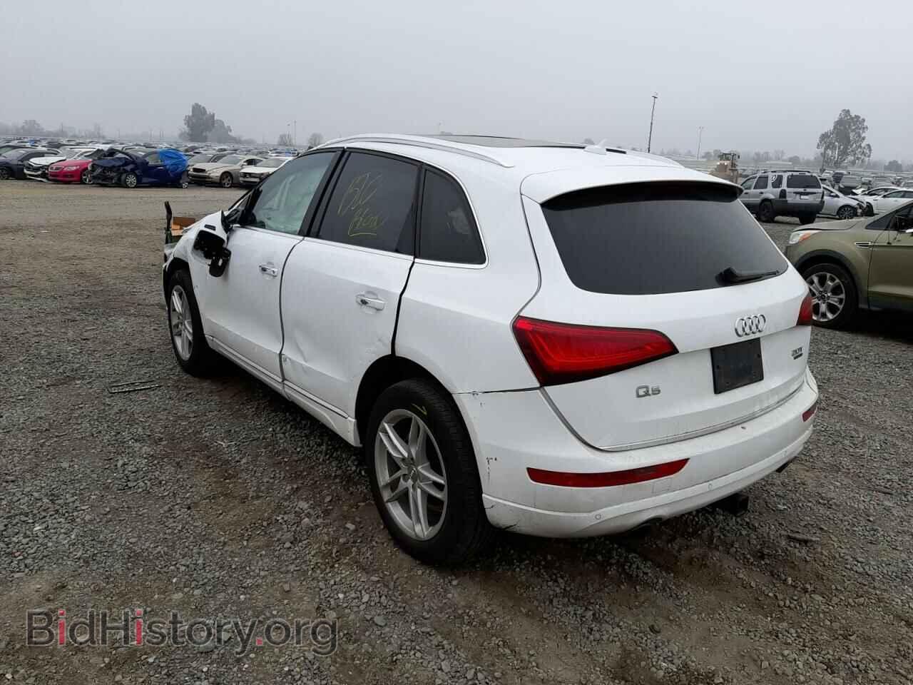 2017 AUDI Q5 - VIN: WA1L2AFP4HA012380 - Фото 2