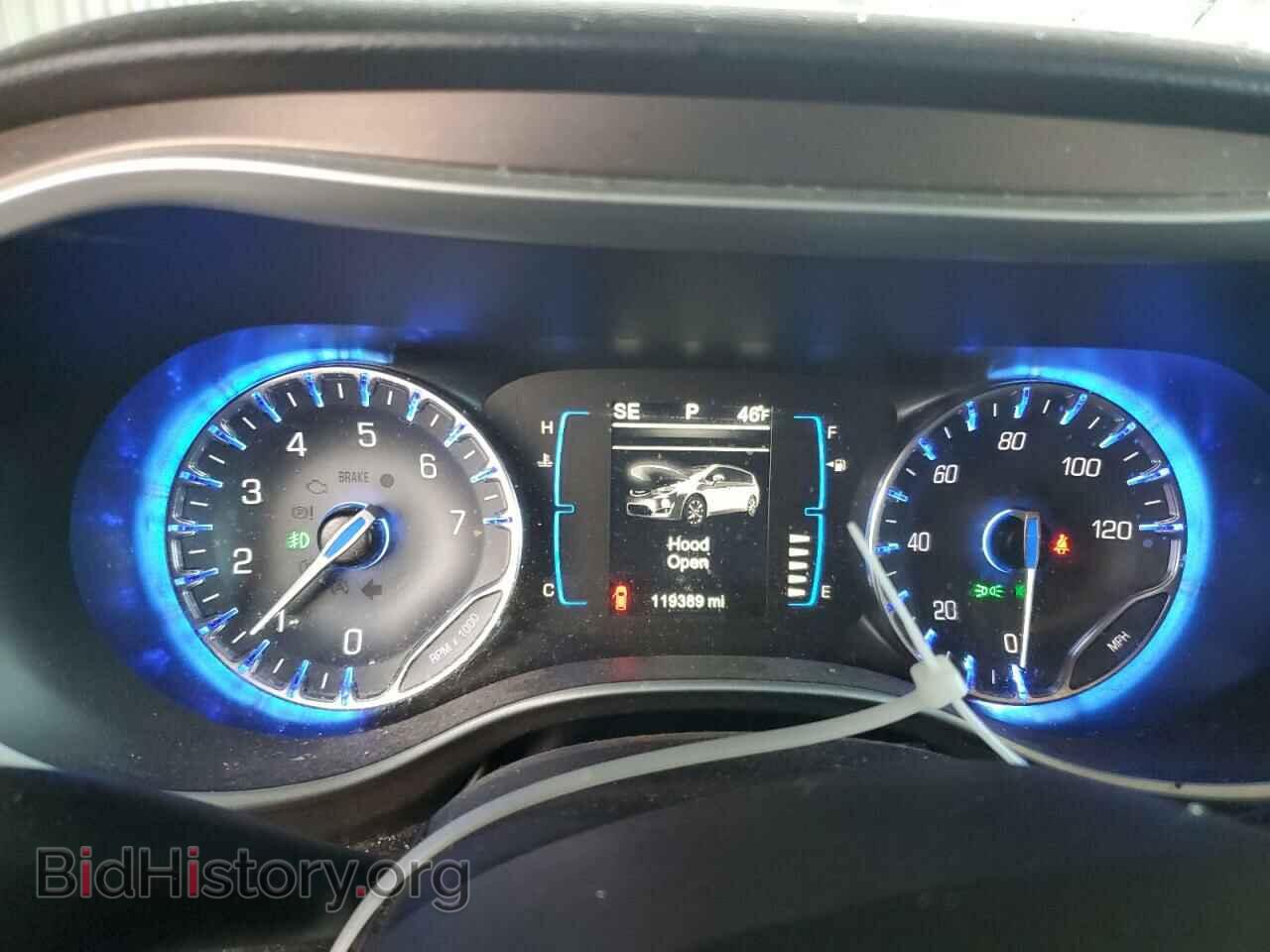 2017 CHRYSLER PACIFICA - VIN: 2C4RC1BG1HR553160 - Фото 9