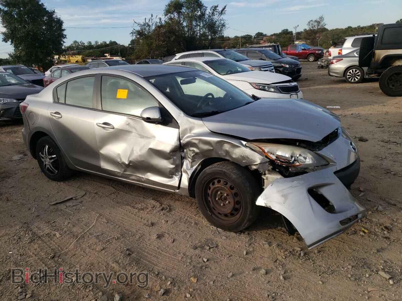 2013 MAZDA 3 - VIN: JM1BL1TF7D1752882 - Фото 4