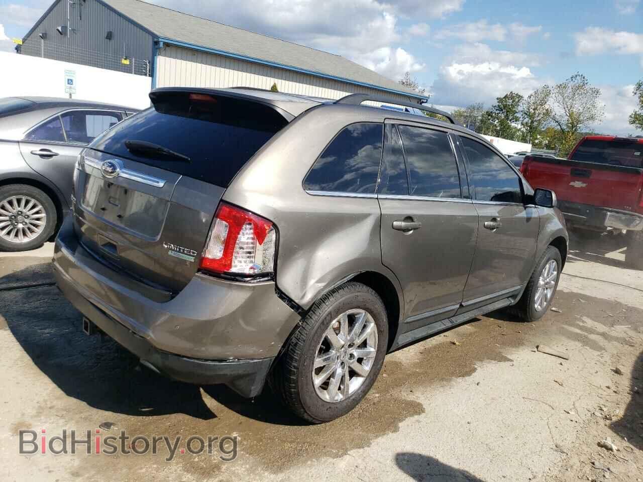 2013 FORD EDGE - VIN: 2FMDK3K98DBC23430 - Photo 3