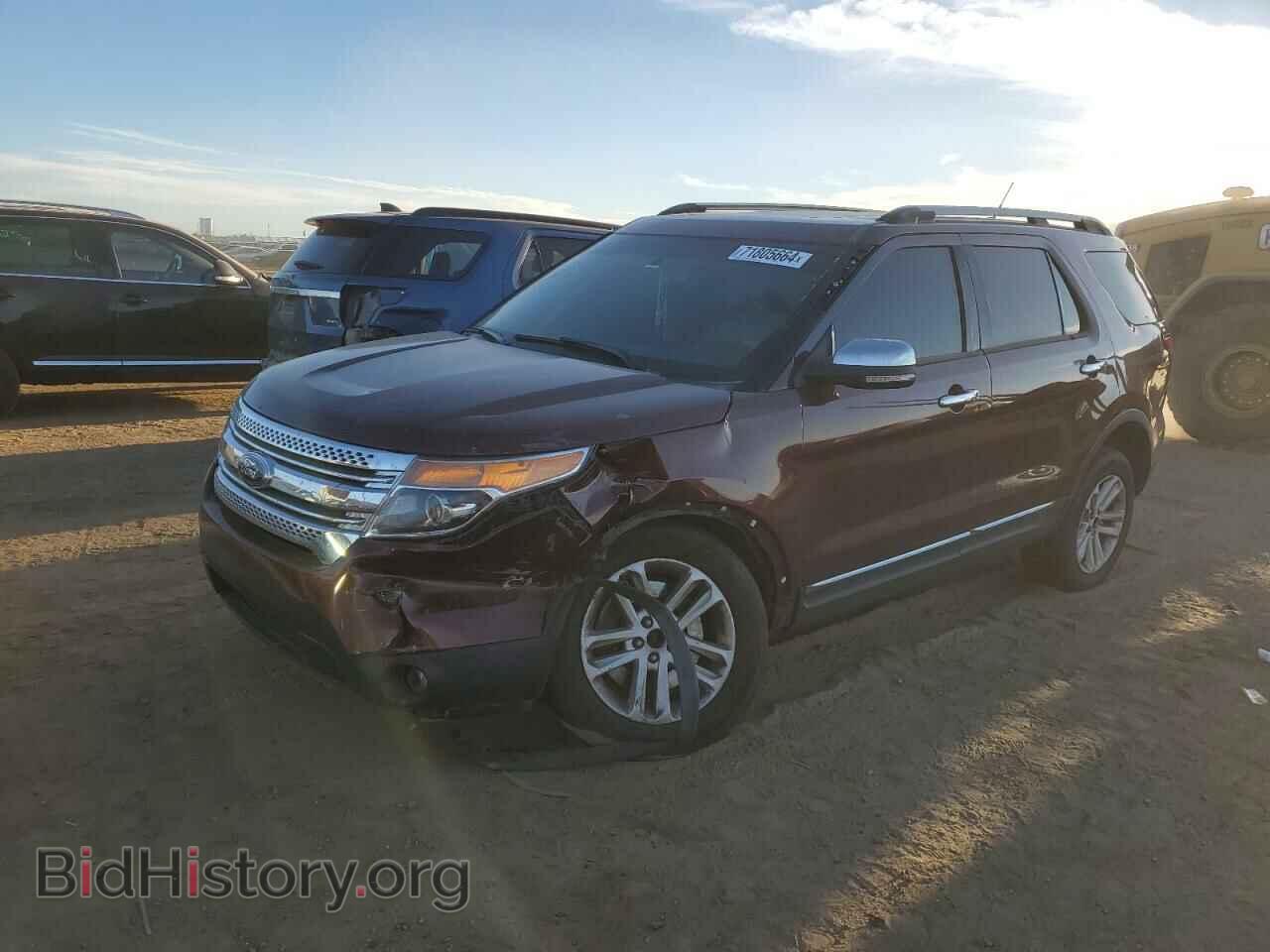 Photo 1FM5K8D8XFGB09575 - FORD EXPLORER 2015