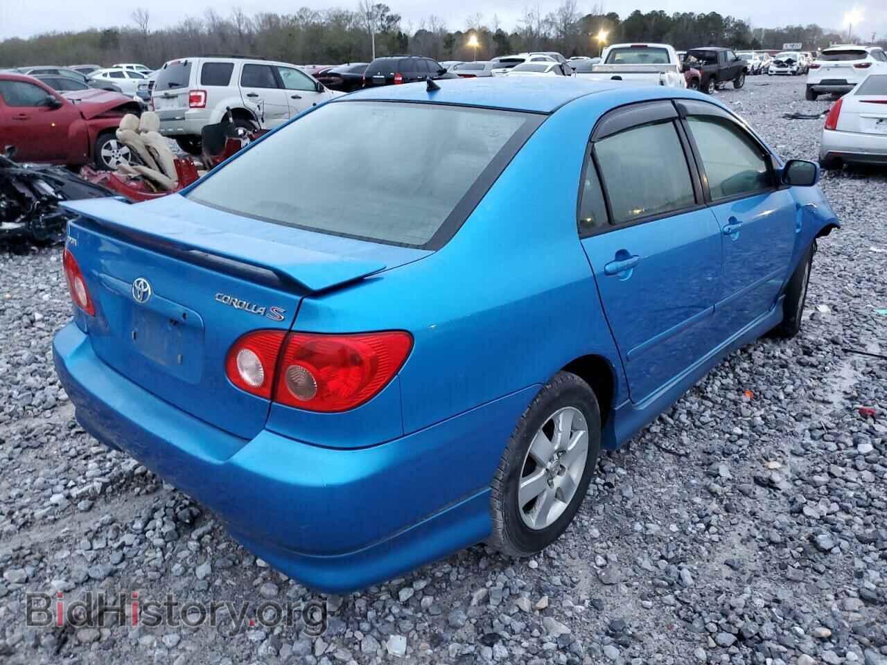 2007 TOYOTA COROLLA - VIN: 2T1BR32E47C826813 - Фото 3