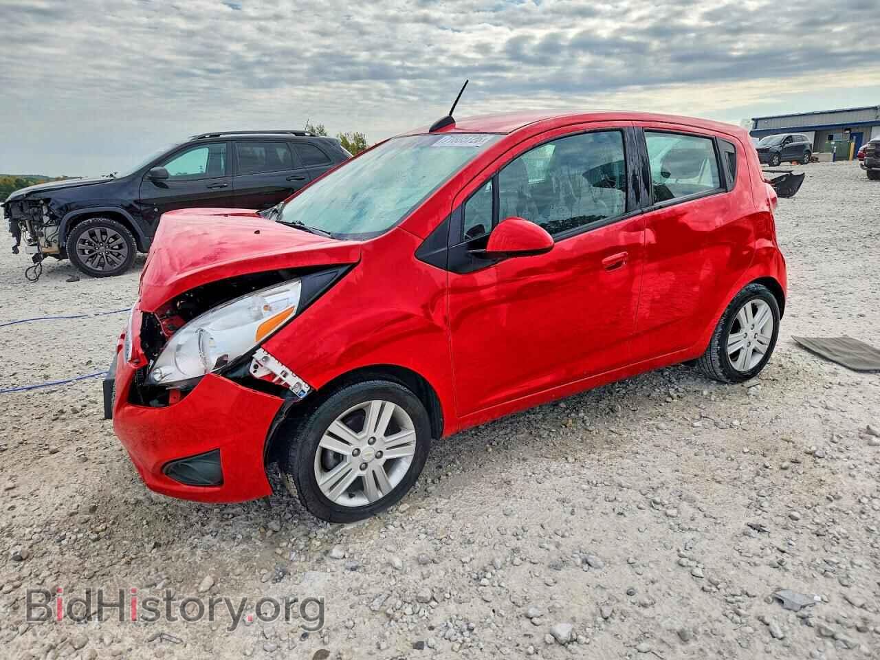 Фотография KL8CA6S94FC730504 - CHEVROLET SPARK 2015