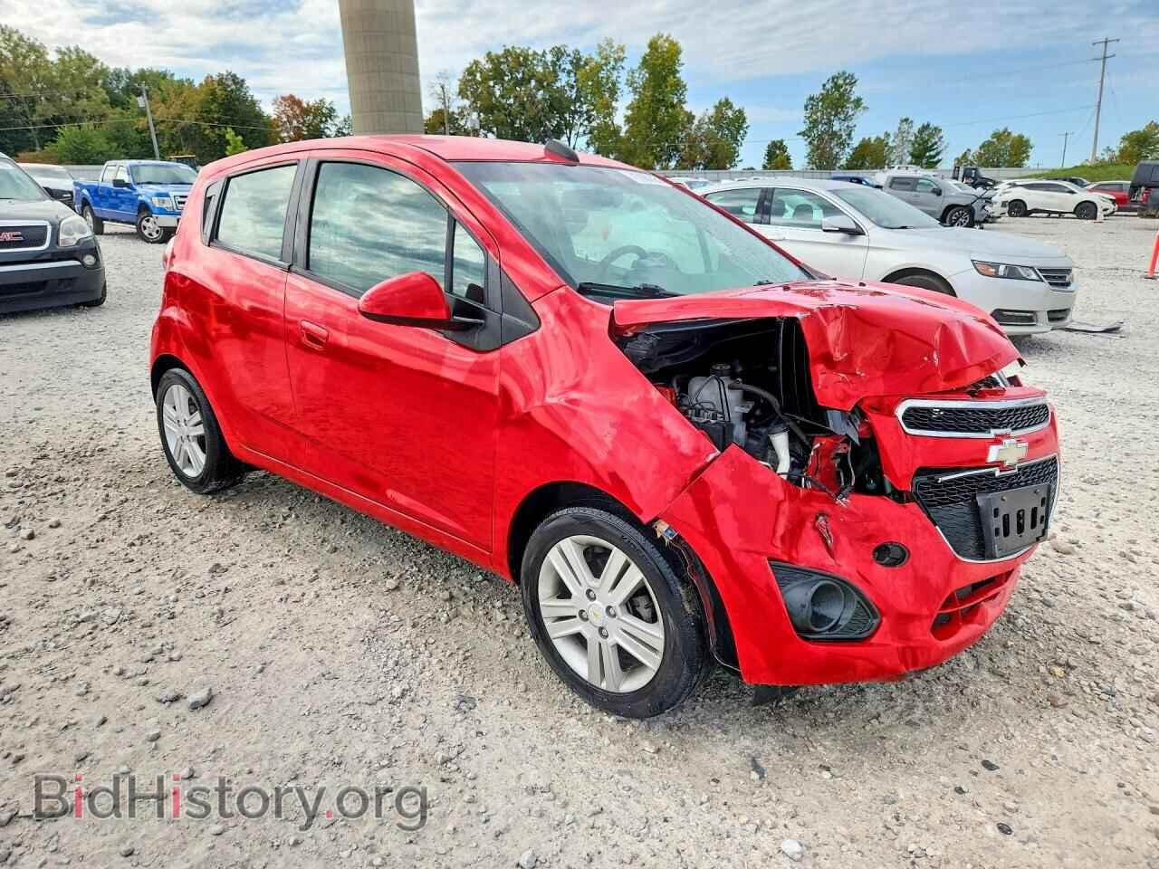 2015 CHEVROLET SPARK - VIN: KL8CA6S94FC730504 - Photo 4