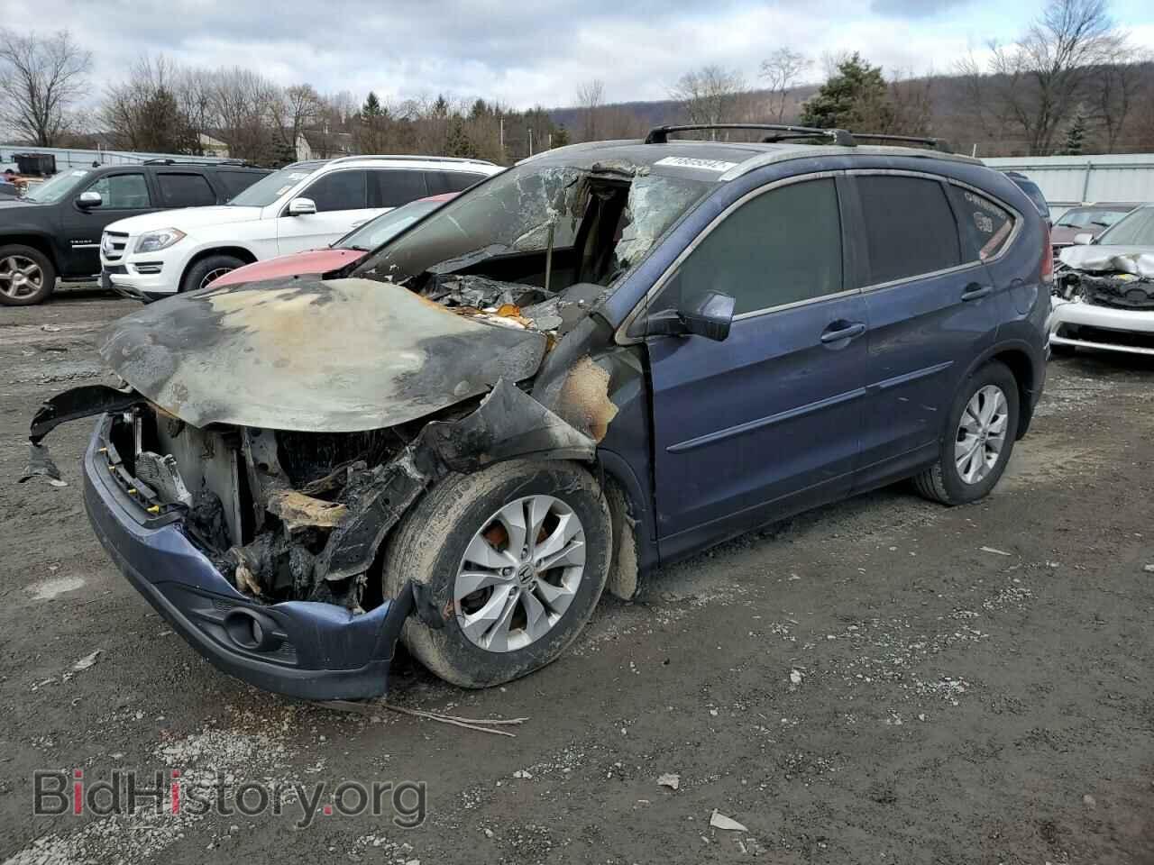 Photo 2HKRM4H70EH700308 - HONDA CRV 2014