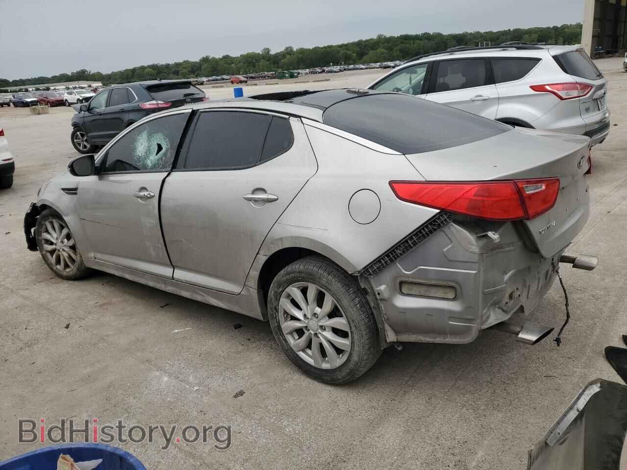 2015 KIA OPTIMA - VIN: 5XXGN4A77FG430831 - Фото 2