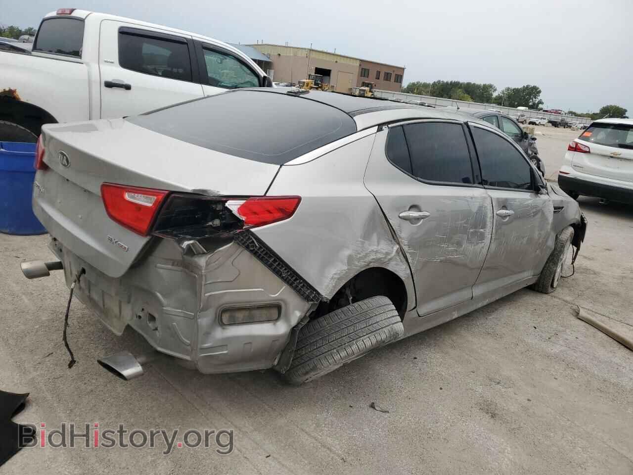 2015 KIA OPTIMA - VIN: 5XXGN4A77FG430831 - Фото 3