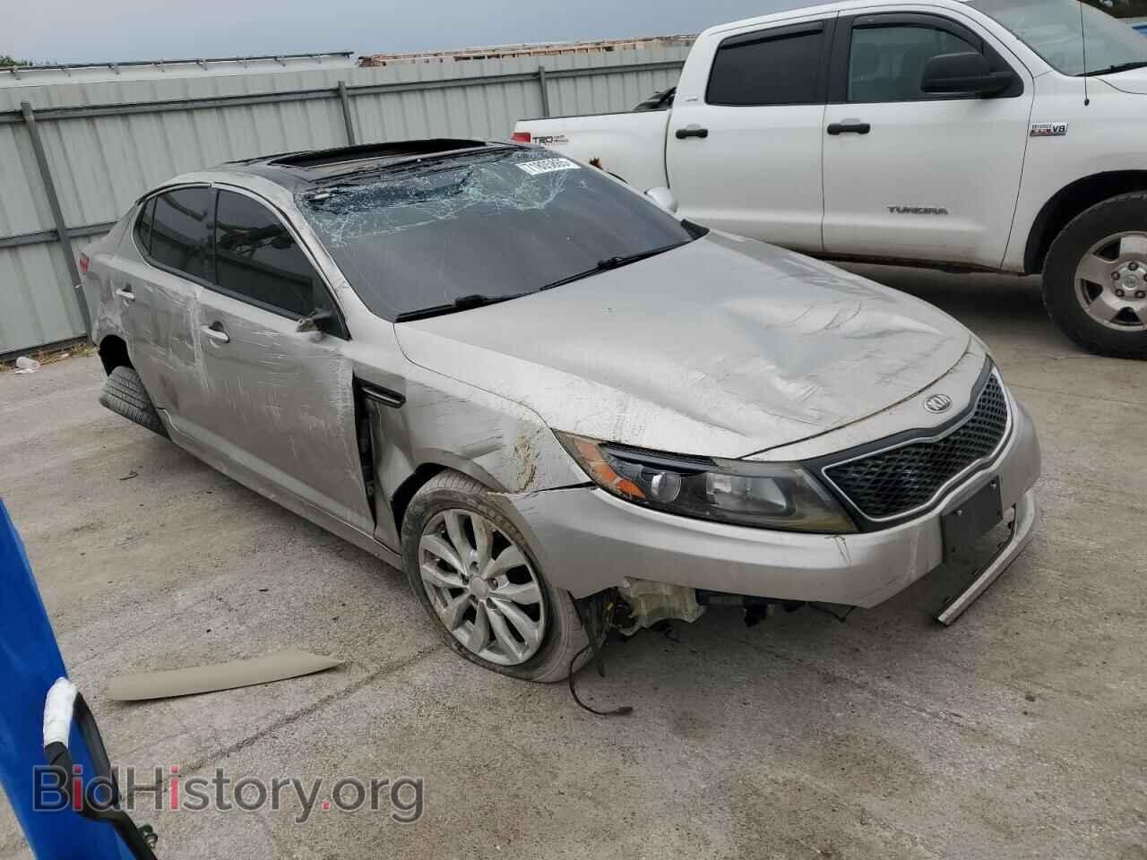 2015 KIA OPTIMA - VIN: 5XXGN4A77FG430831 - Фото 4
