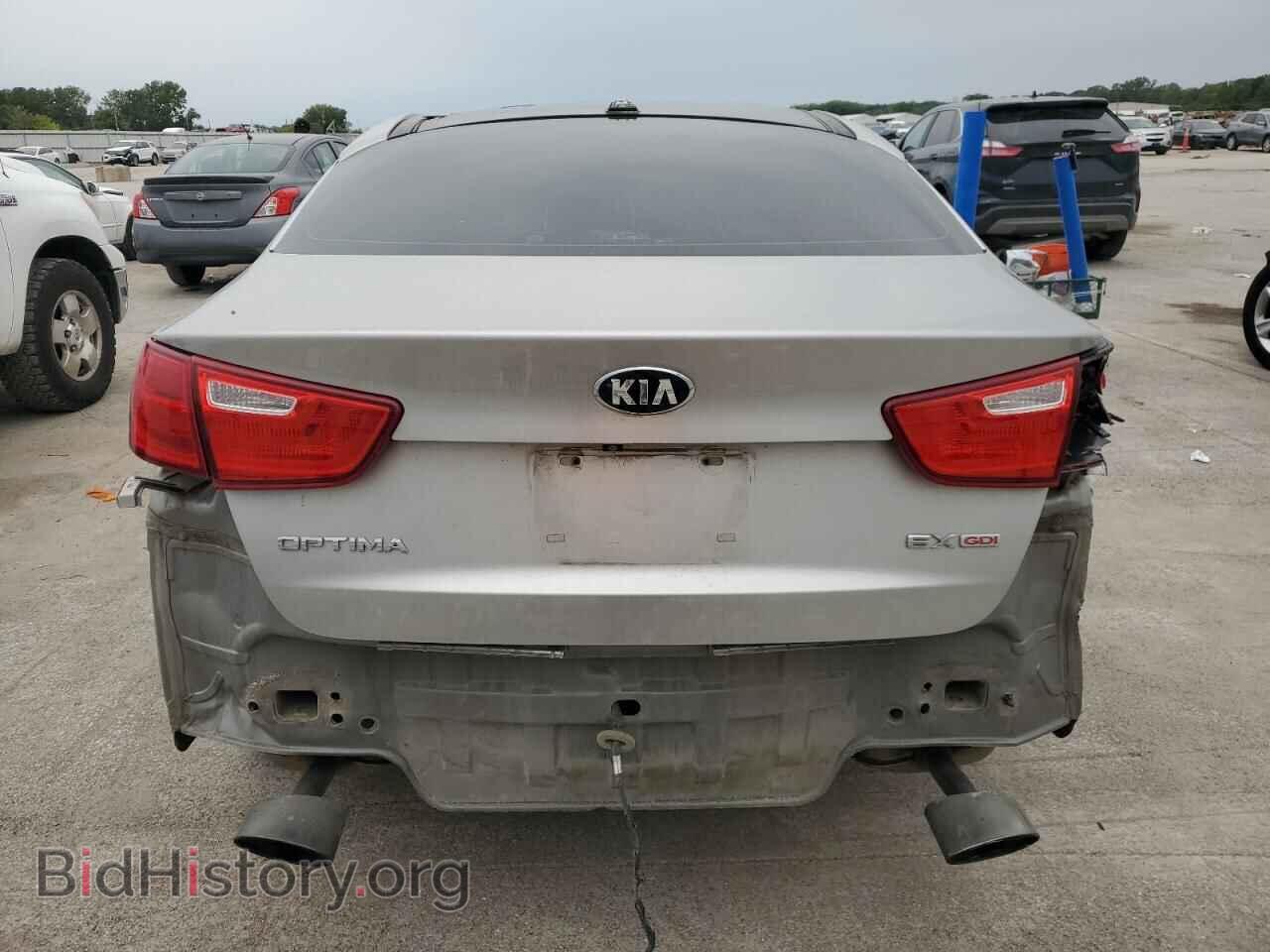 2015 KIA OPTIMA - VIN: 5XXGN4A77FG430831 - Фото 6