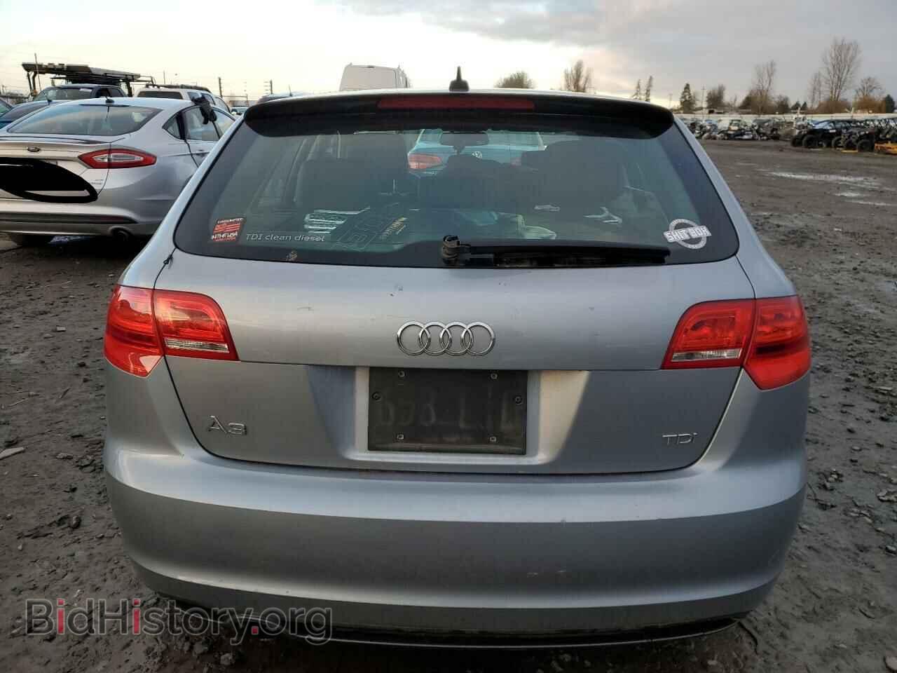 2013 AUDI A3 - VIN: WAUKJAFM4DA030010 - Photo 6