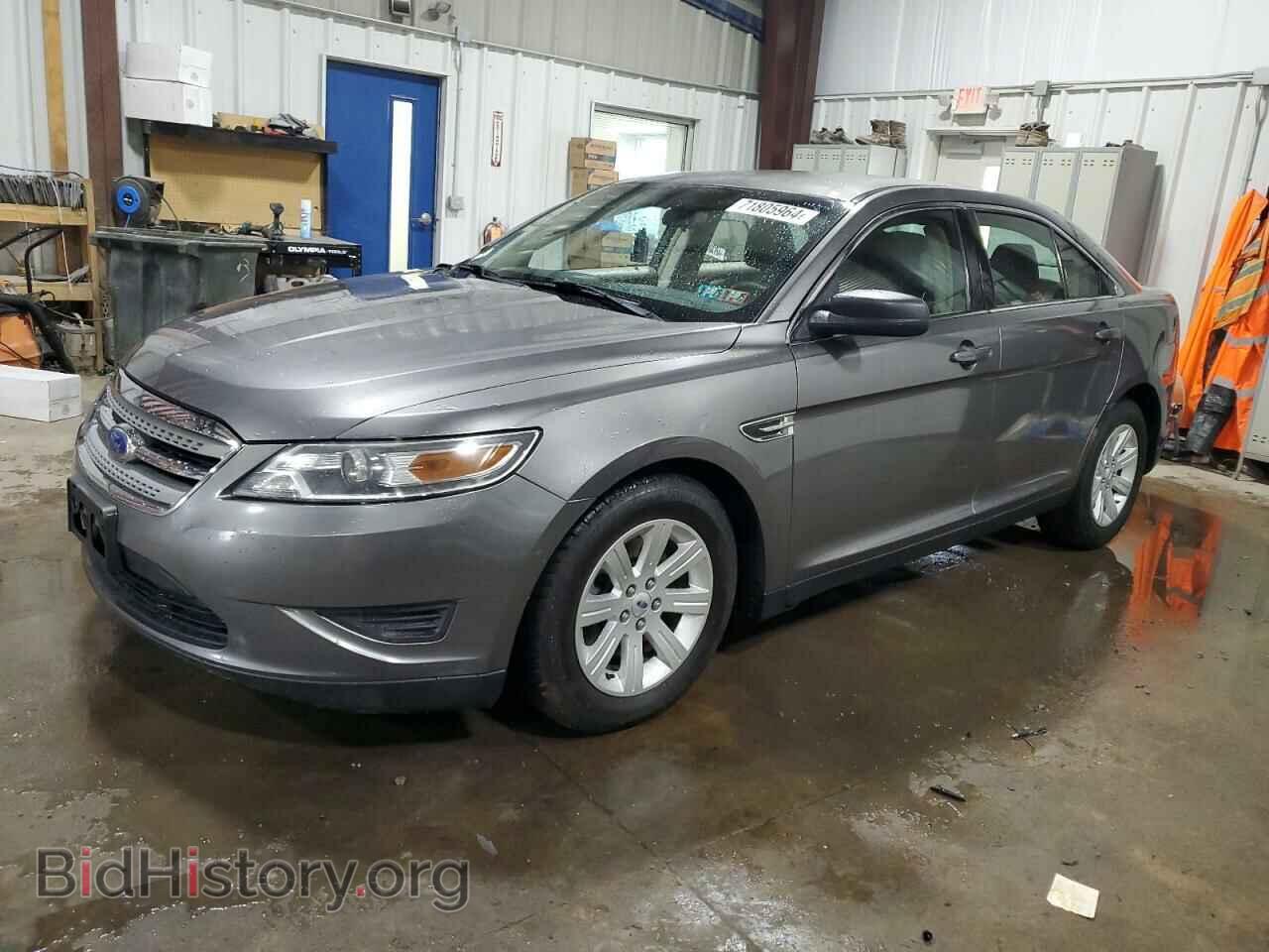 Photo 1FAHP2DW2CG138598 - FORD TAURUS 2012