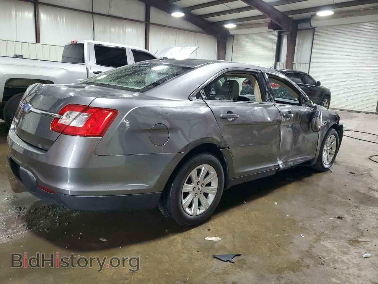 2012 FORD TAURUS - VIN: 1FAHP2DW2CG138598 - Фото 3