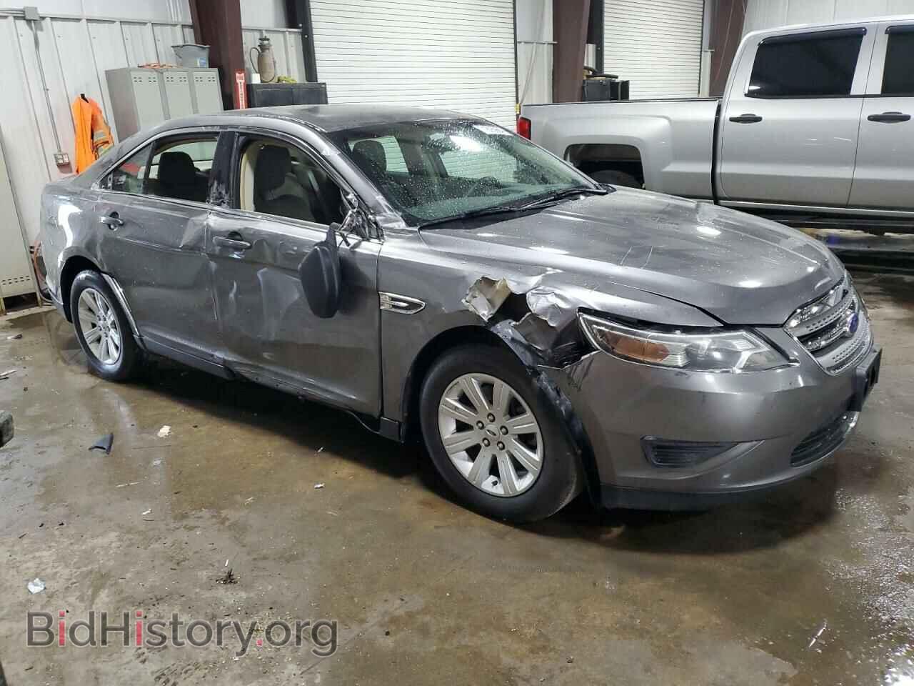 2012 FORD TAURUS - VIN: 1FAHP2DW2CG138598 - Фото 4