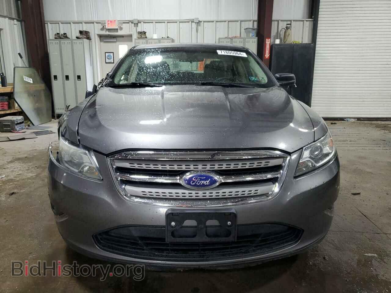 2012 FORD TAURUS - VIN: 1FAHP2DW2CG138598 - Фото 5