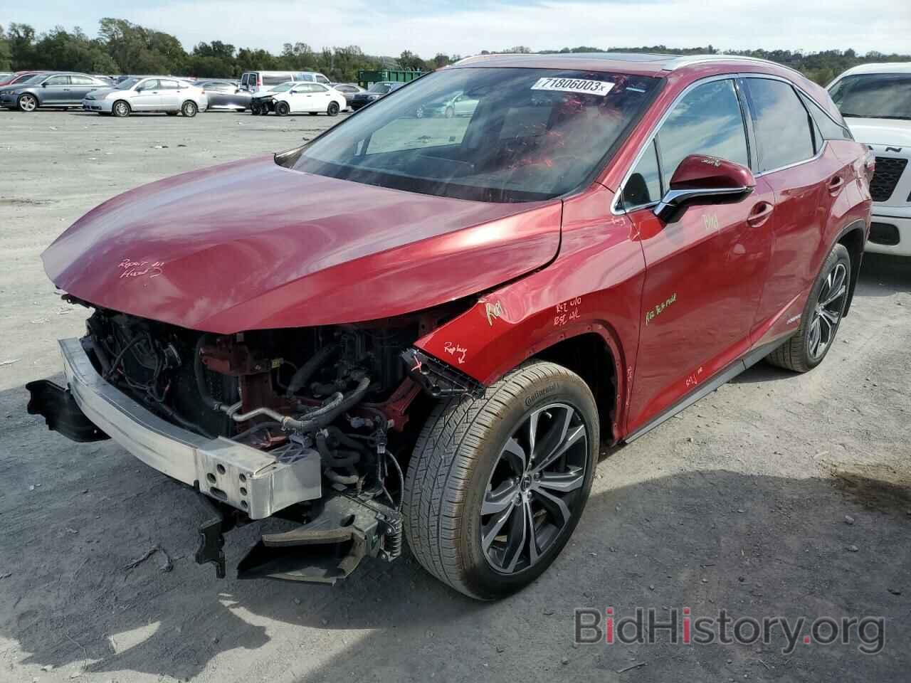 Photo 2T2BGMCA2KC041539 - LEXUS RX450 2019