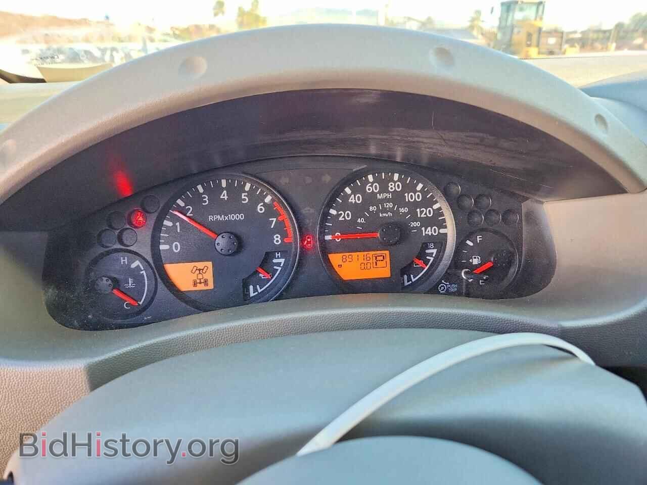 2016 NISSAN FRONTIER - VIN: 1N6AD0FVXGN736157 - Фото 9