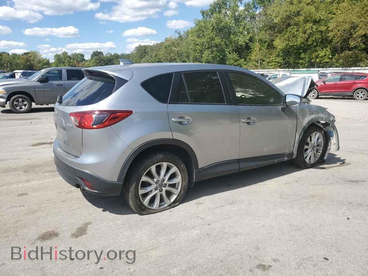 2014 MAZDA CX-5 - VIN: JM3KE4DY7E0336809 - Фото 3