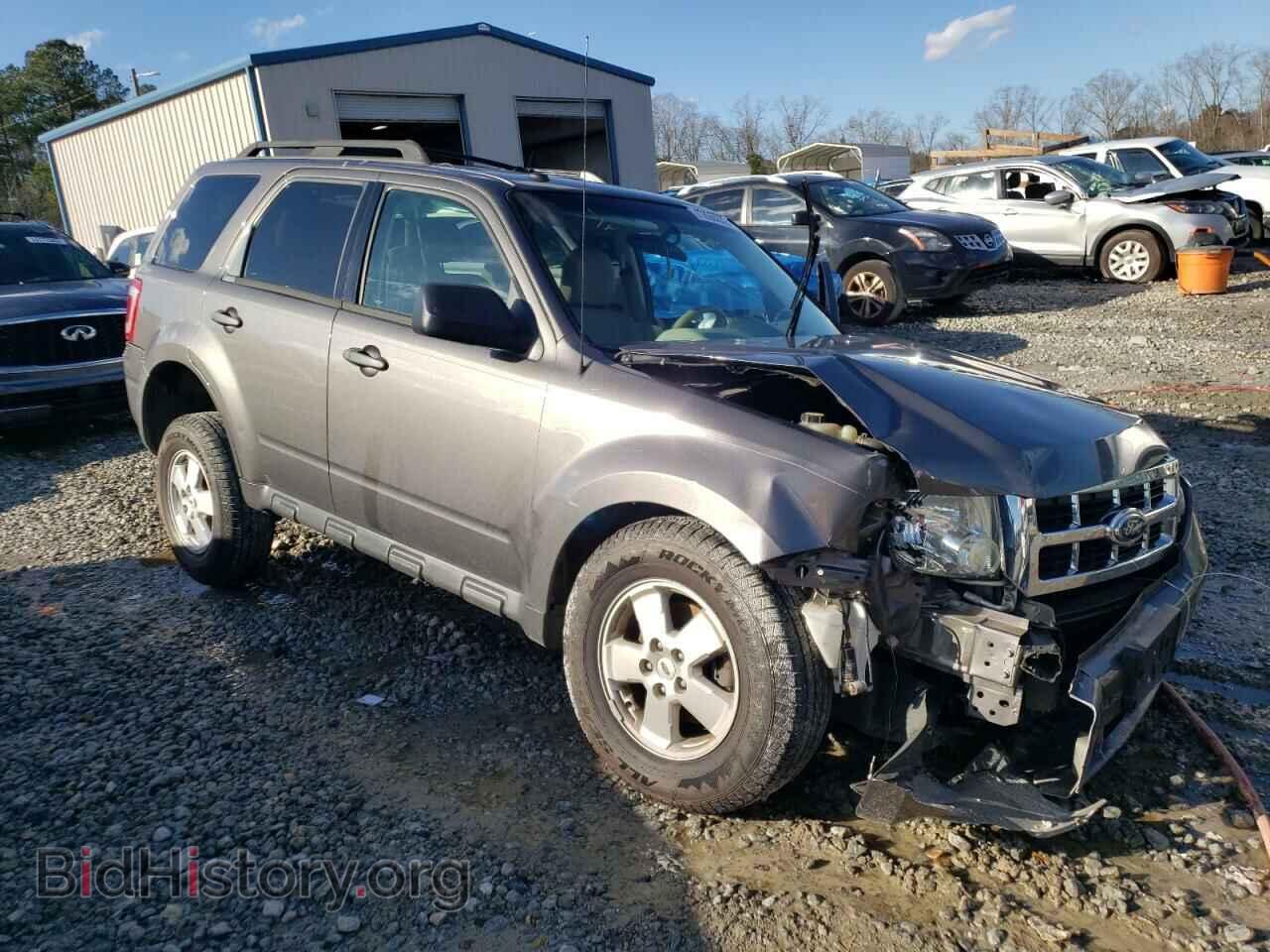 2012 FORD ESCAPE - VIN: 1FMCU0DG5CKA93255 - Фото 4