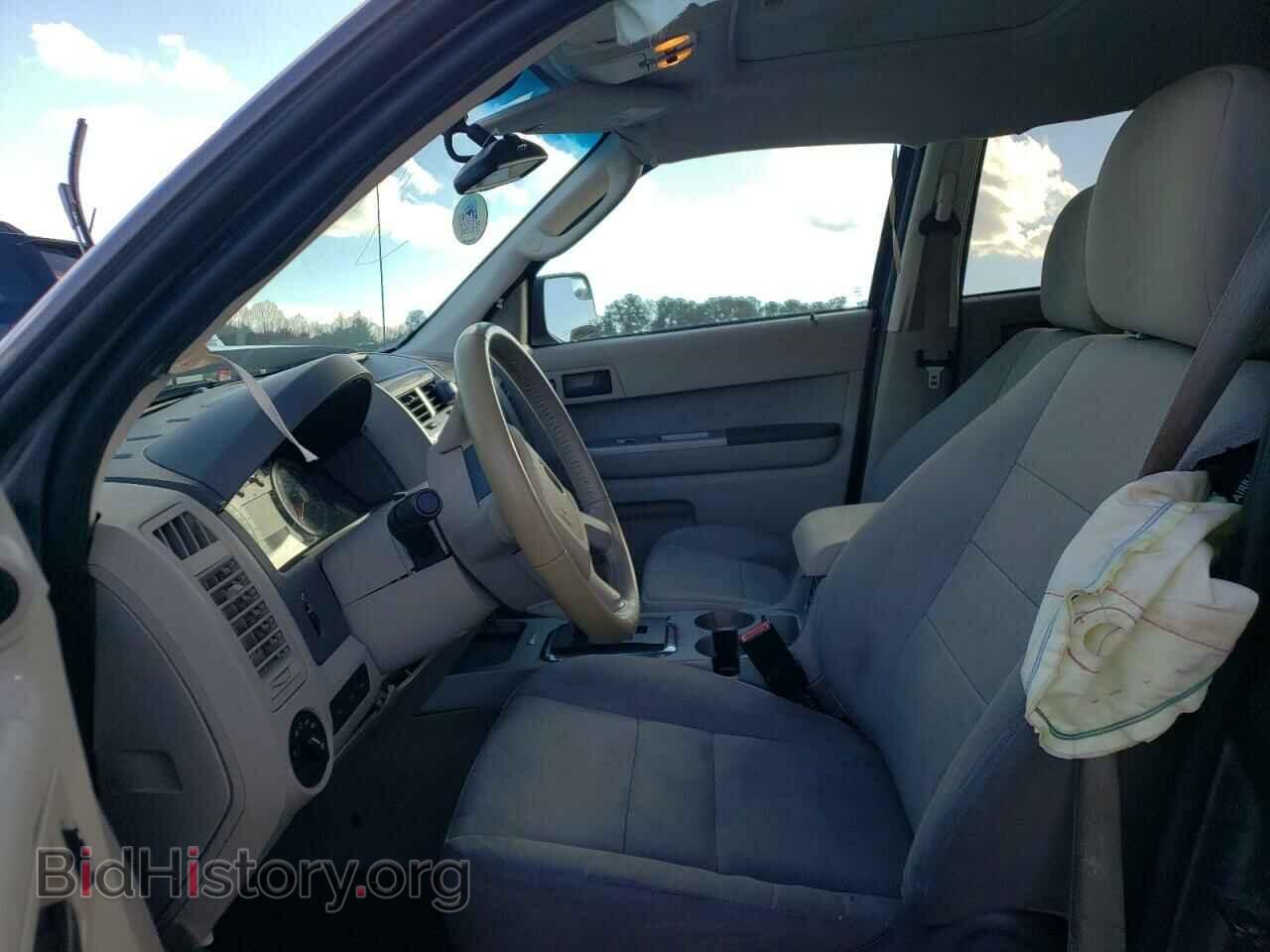 2012 FORD ESCAPE - VIN: 1FMCU0DG5CKA93255 - Фото 7