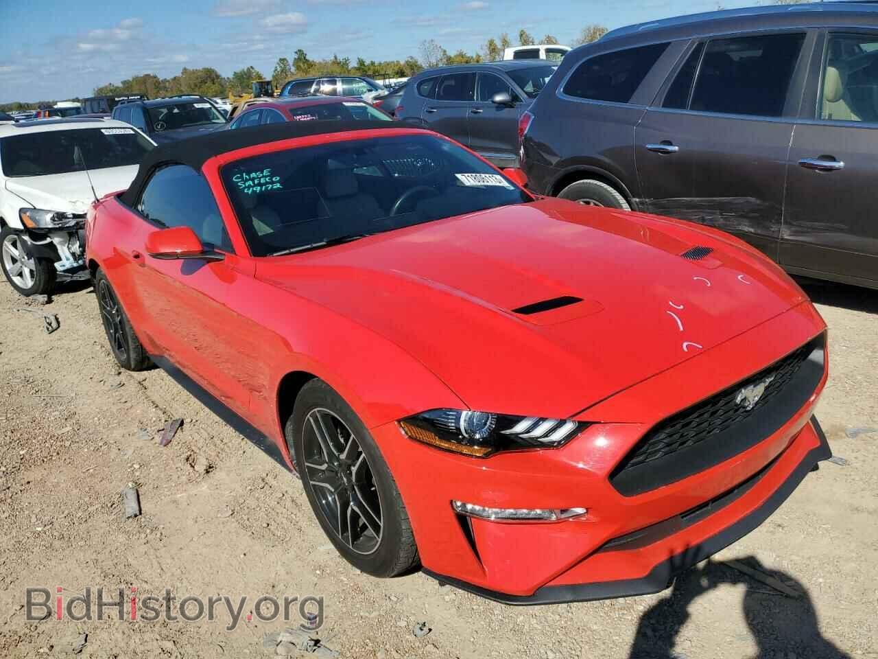 2018 FORD ALL Models - VIN: 1FATP8UH4J5136035 - Фото 4