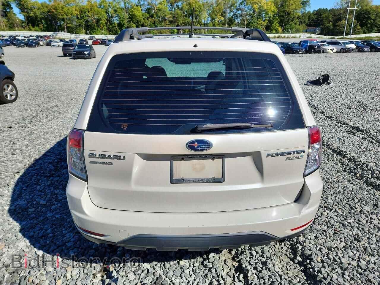 2010 SUBARU FORESTER - VIN: JF2SH6BC9AH771220 - Фото 6