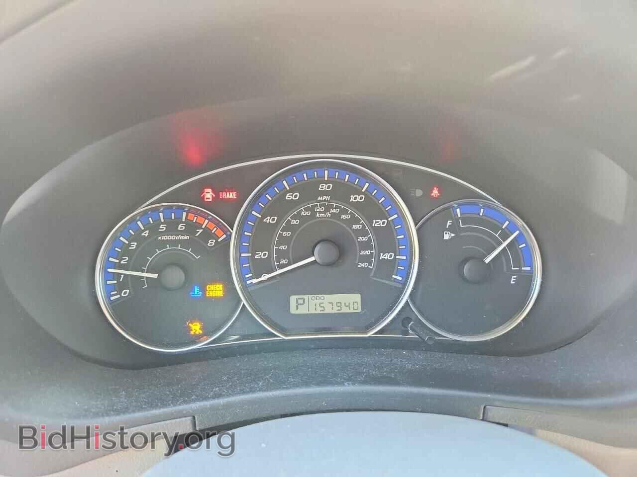 2010 SUBARU FORESTER - VIN: JF2SH6BC9AH771220 - Фото 9