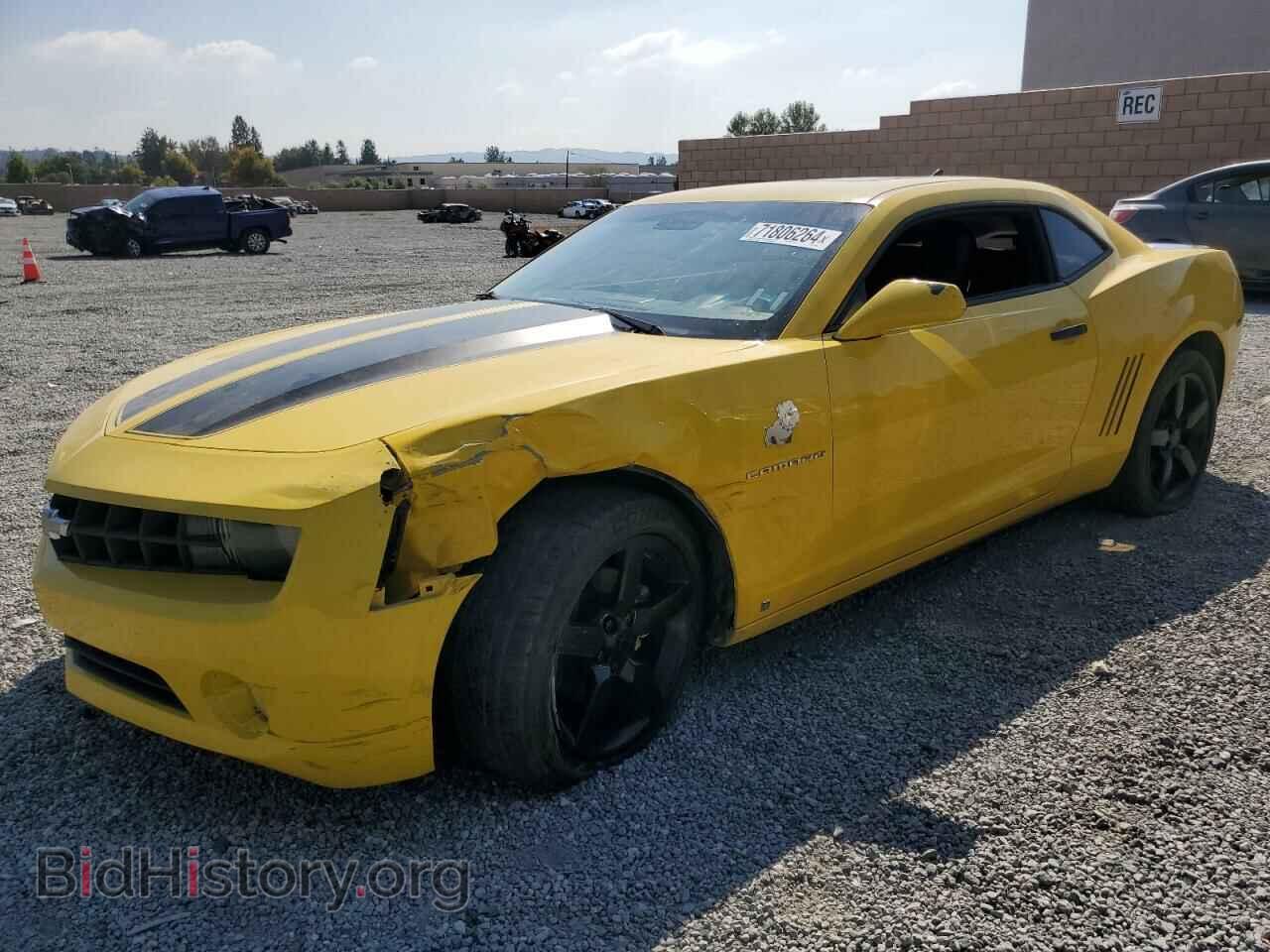 Фотография 2G1FC1EV2A9136836 - CHEVROLET CAMARO 2010
