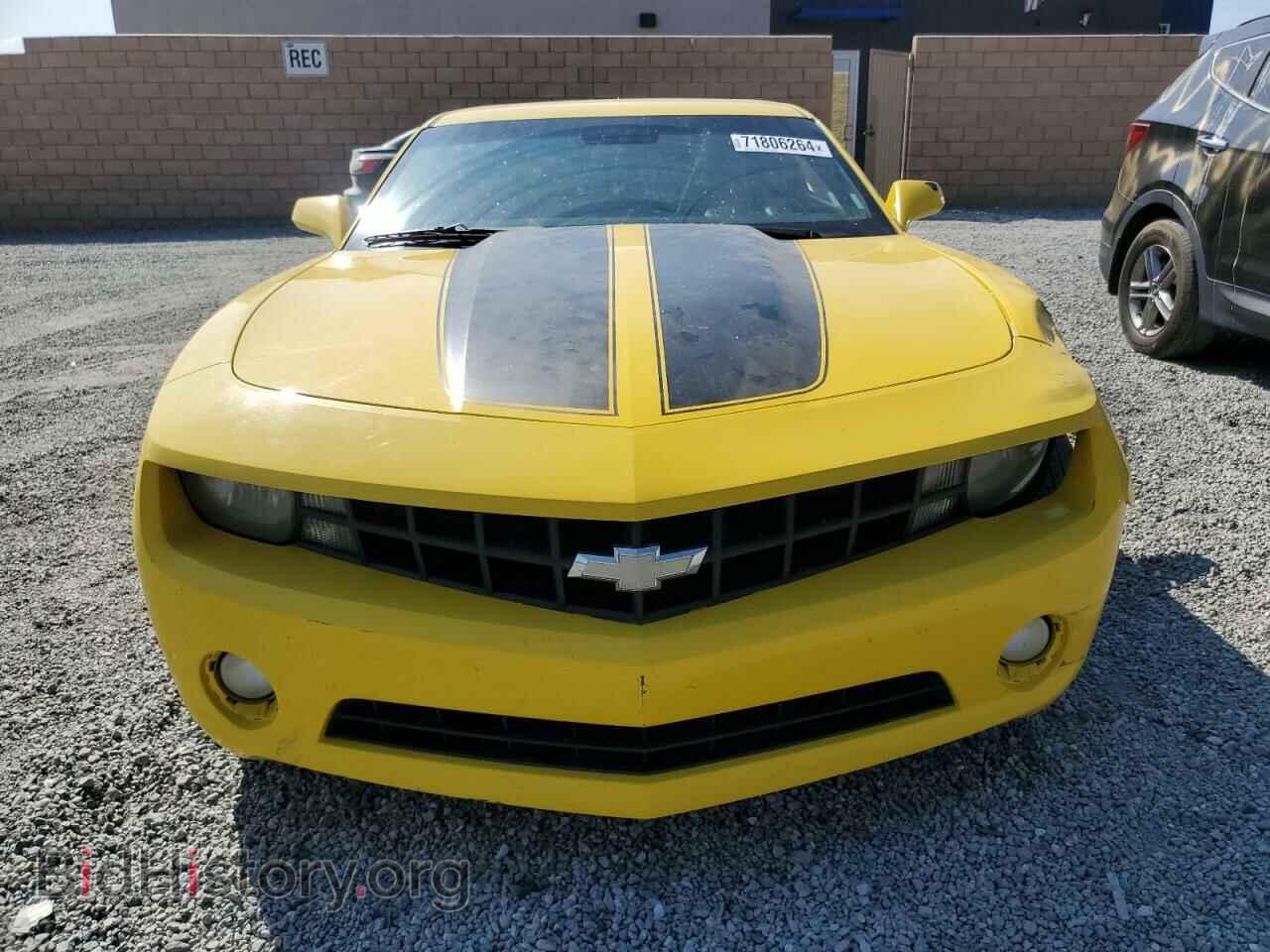 2010 CHEVROLET CAMARO - VIN: 2G1FC1EV2A9136836 - Фото 5