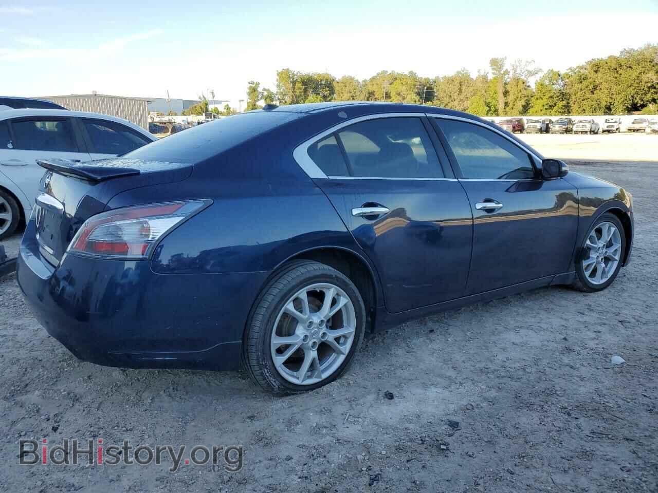 2014 NISSAN MAXIMA - VIN: 1N4AA5AP4EC494241 - Фото 3