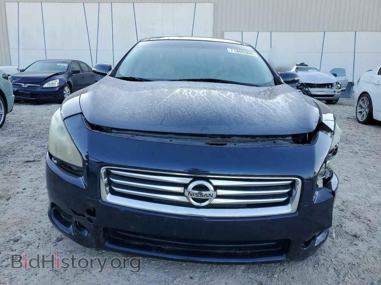 2014 NISSAN MAXIMA - VIN: 1N4AA5AP4EC494241 - Фото 5