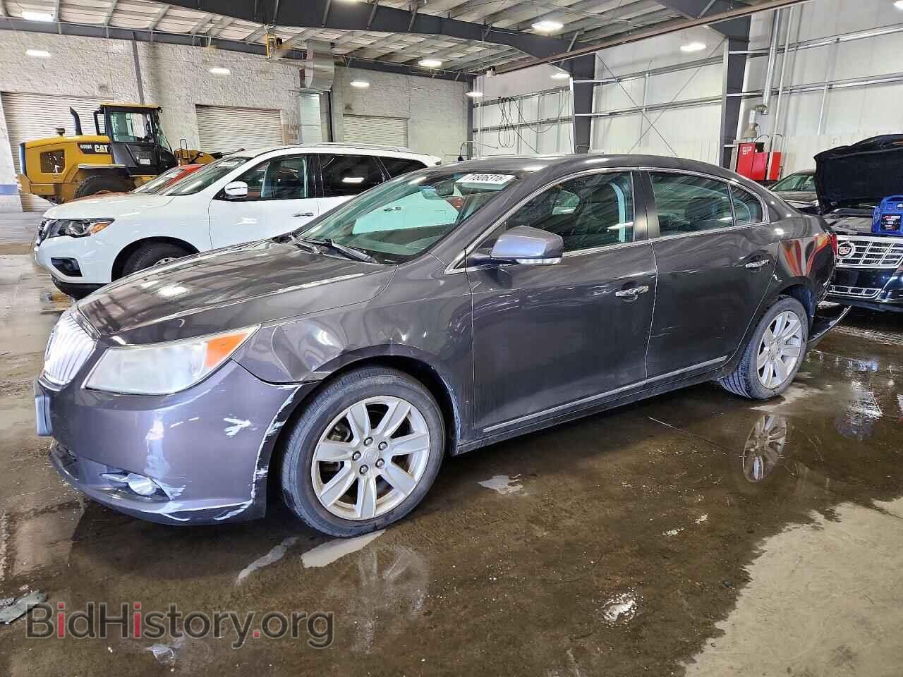 Photo 1G4GD5E39CF339968 - BUICK LACROSSE 2012