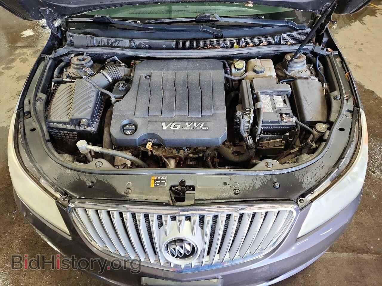 2012 BUICK LACROSSE - VIN: 1G4GD5E39CF339968 - Фото 11